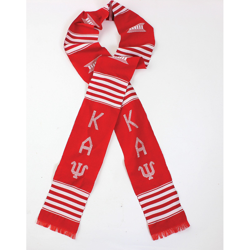 Kappa Alpha Psi Fraternity Woven Sash - Swan's L.A. Expressions