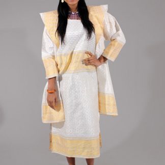 George Fabric Wedding Dress Jacket Set