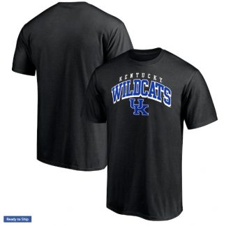 Men's Fanatics Branded Black Kentucky Wildcats Line Corps T-Shirt