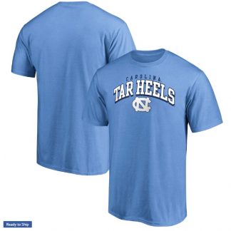 Men's Fanatics Branded Carolina Blue North Carolina Tar Heels Line Corps T-Shirt