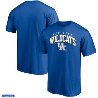 Men's Fanatics Branded Royal Kentucky Wildcats Line Corps T-Shirt