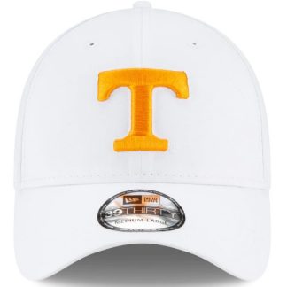 Men's New Era White Tennessee Volunteers Campus Preferred 39THIRTY Flex Hat Front