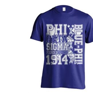 Phi Beta Sigma Founded 1914 Blue-Phi