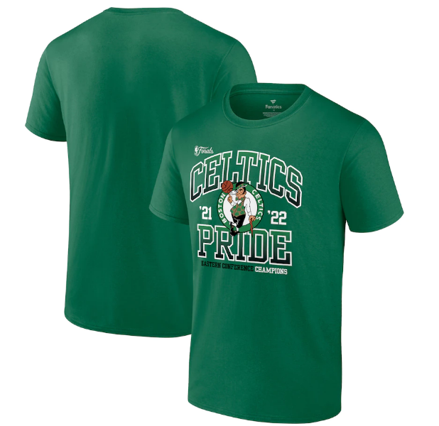 Boston Celtics Fanatics Branded 2022 Eastern Conference Champions ...