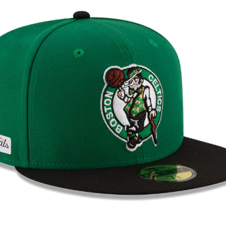 Boston Celtics New Era 2022 NBA Finals Side Patch 59FIFTY Fitted Hat - Kelly Green/Black