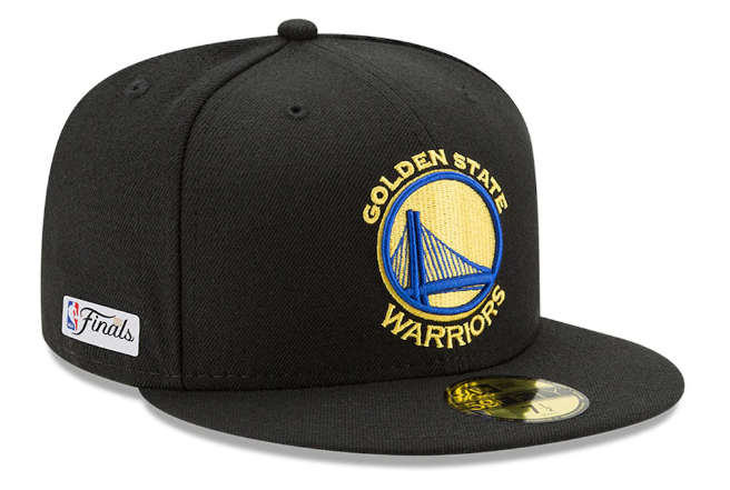 Golden State Warriors New Era 2022 NBA Finals Side Patch 59FIFTY Fitted ...