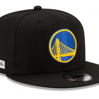 Golden State Warriors New Era 2022 NBA Finals Side Patch 9FIFTY Snapback Adjustable Hat - Black