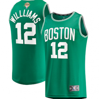 Grant Williams Boston Celtics Fanatics Branded 2022 NBA Finals Fast Break Replica Player Jersey Kelly Green - Icon Edition