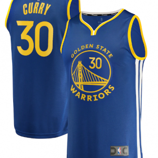 Stephen Curry Golden State Warriors Fanatics Branded 2022 NBA Finals Fast Break Replica Player Jersey Royal - Icon Edition