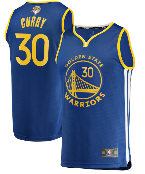 Stephen Curry Golden State Warriors Fanatics Branded 2022 NBA Finals ...