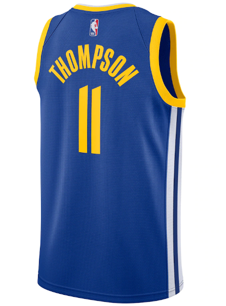 Klay Thompson Golden State Warriors Nike 2020_21 Swingman Jersey ...