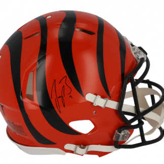 Joe Burrow Cincinnati Bengals Fanatics Authentic Autographed Riddell Speed Authentic Helmet