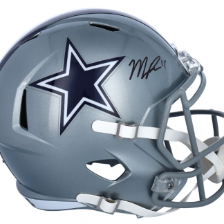 Micah Parsons Dallas Cowboys Fanatics Authentic Autographed Riddell Speed Replica Helmet