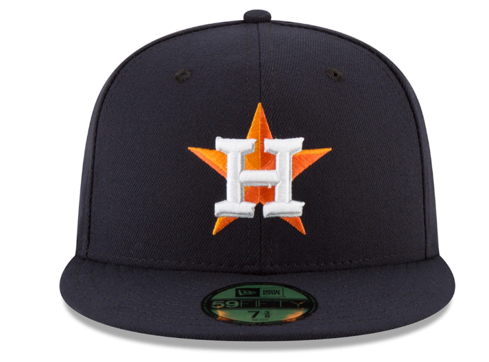 Houston Astros New Era 2022 World Series Champions Home Side Patch ...