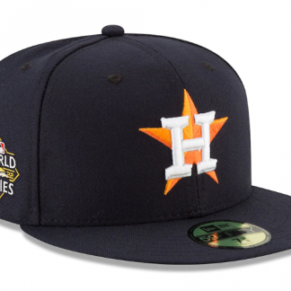 Houston Astros New Era 2022 World Series Side Patch 59FIFTY Fitted Hat - Navy
