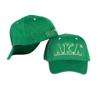 Alpha Kappa Alpha Green Flex-fit Mesh Cap