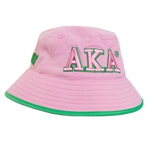 Alpha Kappa Alpha Novelty Bucket Hat