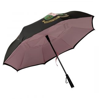 Alpha Kappa Alpha Inverted Umbrella with Flashlight Handle
