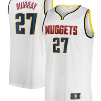 Denver Nuggets Fanatics Branded 2023 NBA Finals Fast Break Player Jersey Jamal Murray - Association Edition - White