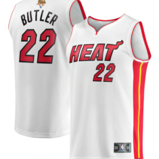 Miami Heat Fanatics Branded 2023 NBA Finals Fast Break Player Jersey Jimmy Butler - Association Edition - White
