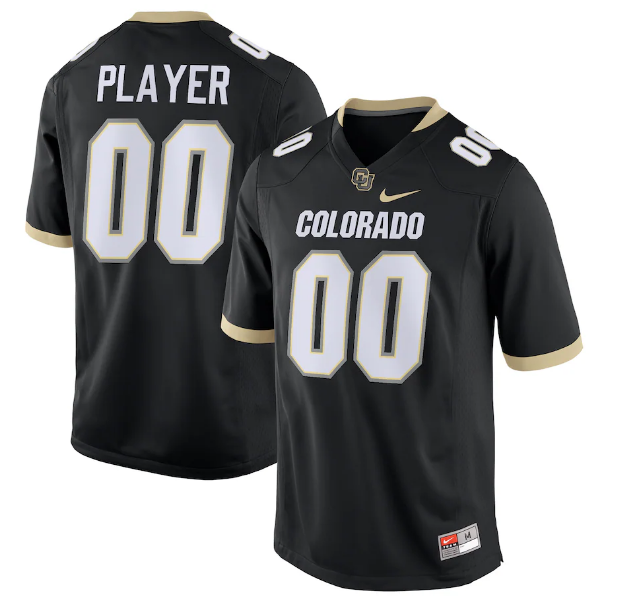 Colorado Buffaloes Nike Pick-A-Player NIL Replica Football Jersey ...