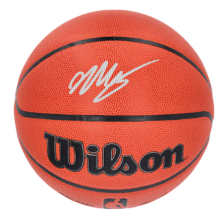 Victor Wembanyama San Antonio Spurs Fanatics Authentic Autographed Wilson 2023 NBA Draft Authentic Series Indoor_Outdoor Basketball